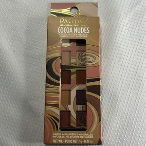 Pacifica Cocoa Nudes Mineral Eye Shadows Cocoa Butter Infused Vegan 7g